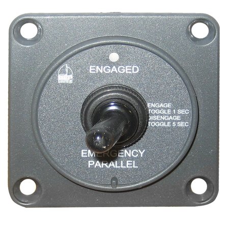 BEP MARINE BEP Remote Emergency Parallel Switch 80-724-0007-00